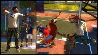 NBA 2K14 Next Gen Parks - Bruh They Can't Stop The LOBS ! Feat. NickSwish | StaxMontana