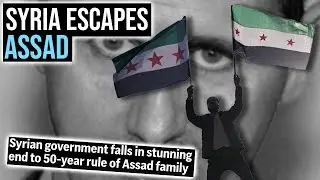 The Assad Regime In Syria Falls