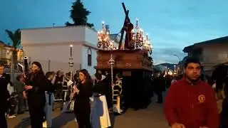 Procesión de Vera Cruz y de la virgen de Nazareth Semana Santa de (Martos Jaén) 2023