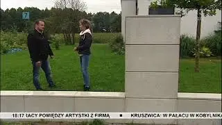 Ogrodzenia betonowe P.H.U. WIMAR w TVP Bydgoszcz odc.1