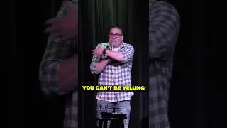 Woman starts yelling at her friend during the show #standupcomedy #standup #comedy  #standupcomedian