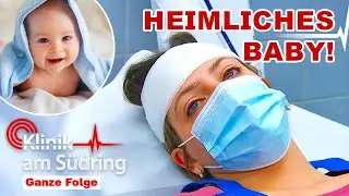 Junge Mutter verheimlicht ihr Baby – bis ein Unfall sie auffliegen lässt!| Klinik am Südring | SAT.1