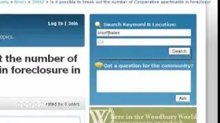 Browsing the RealtyTrac Community