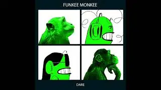 funkee monkee DARE cover
