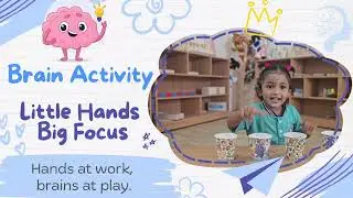 Left & Right Brain Sync Activity | Boost Focus & Coordination Fast | LITTLE GENIUS MONTESSORI SCHOOL