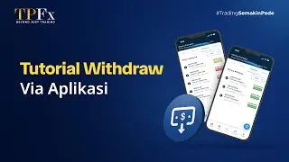 TPFx Tutorial Center: Cara Withdrawal di TPFx Mobile
