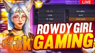 Mana Telugu gaming community  power chupiddam! 💫 Chat lo active ga undandi! #FreeFireLive#ffgirl