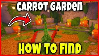 CARROT GARDEN LOCATION - HOW TO FIND CARROT [FISCH] - Roblox