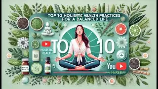 Top 10 Holistic Health Practices for a Balanced Life