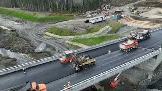 Hommage aux artisans de l&rsquo;autoroute 85