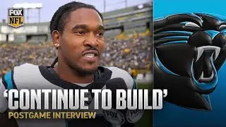 'Punish the defense' 😤 Rico Dowdle on MENTALITY in Panthers' upset win vs. Packers