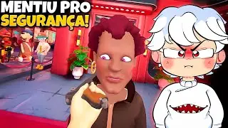 Encontrei Coisas Estranhas Trabalhando de Segurança na Festa no I Am Security VR