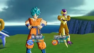Dragon Ball Heroes: Ultimate Mission 2 Golden Frieza and SSGSS Goku  ドラゴンボール ヒーローズ アルティメットミッション2