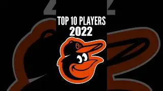 Baltimore Orioles - Top 10 Players of 2022