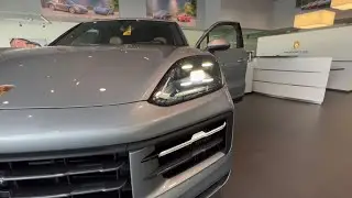 2024 Porsche Cayenne New Matrix HD headlight comparison