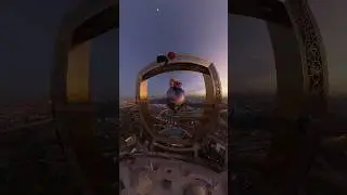 Base jump Dubai Frame 🤩