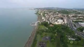Dublin City Aerial View DJI Phantom
