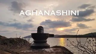 The place where River AGHANASHINI meets ARABIAN sea | Aghanashini - Kumta