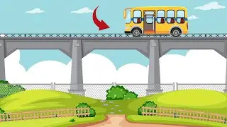 Nature 2d Cartoon Animation Loop Video । Mind Trust