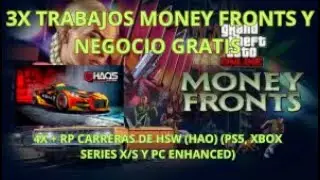 🔥 3X negocios tapadera Money Fronts + x4 series de Carreras Hao | GTA Online 8&ndash;13 Enero 2026