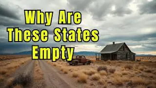 The U.S. States That Are Shockingly Empty (And Why It Matters)