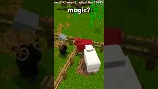 evoker+sheep colour change|| minecraft magician