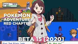 [NEW] Pokemon Adventure Red Chapter Beta 15 Gba Rom Hack 2020!