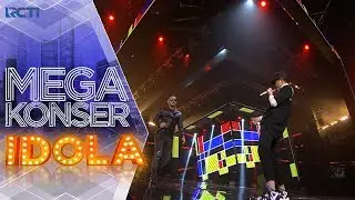 MEGA KONSER IDOLA - Armand Maulana Feat Judika 