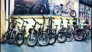 Folding eBikes at Electric Bikes Superstore