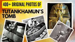 Amazing Orginal Photos From The Discovery Of Tutankhamun's Tomb