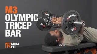 Mirafit M3 Olympic Tricep Bar
