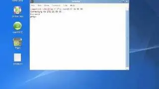 [Using SSH] 3.3. Using SFTP to Transfer Data
