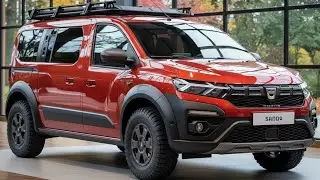 2026 Dacia Sandman 4x4 Review &ndash; Power, Off-Road Performance, Price & Interior Revealed