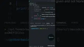 Belajar Python Dasar Untuk Pemula - string strip() 