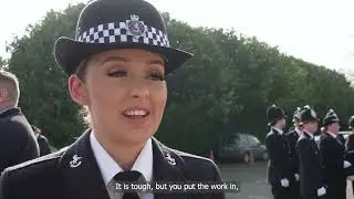 Passing out as qualified police officers | International Women's Day 2024