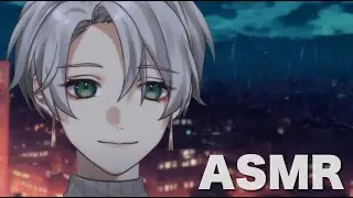 【 ASMR/黒3Dio 】耳かきと耳マッサージで寝かしつけてくれるお兄さん⚜️/耳かき/マッサージ/タオル/ear cleaning/massage/towel massage ASMR