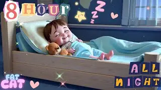 Sleepy Baby Music 8 Hours 🌙💤 | Calm Classical Lullaby for Newborn Night Rest 👶🎹