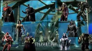Injustice 1 - 5v5 Traditional Tag Team Match