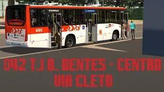 LINHA 042 CLETO NO MAPA ADAPTADO PARA SER A CIDADE DE MACEIÓ