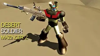 DESERT SOLDIER MAZINGER Z GAMEPLAY | MAZINGER Z GAMEPLAY | Mazinger Z universe