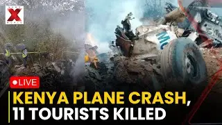Kenya Plane Crash LIVE: 11 Dead After Tourist Plane Crashes in Kenya, breaking News | NewsX World