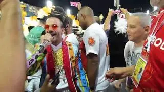 INÍCIO DA VIRADOURO - CARNAVAL 2020 -RJ