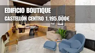 House Tour Edificio Boutique: Esto es lo que consigues con 1.195.000€ en Castellón Centro