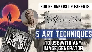 Gorgeous Man AI Art Using Canva Magic Media | AI Art | Customized Wall Art | Design Your Own Art