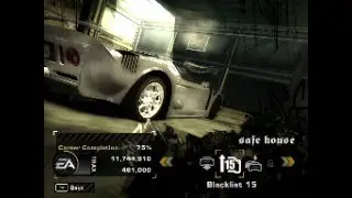 NFS Most Wanted final race. Blacklist leader Razor