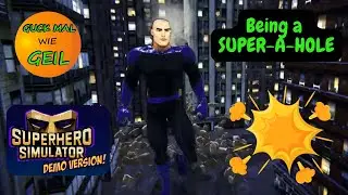 Superhero Simulator | Brightburn light - Ich zerst&ouml;re alles