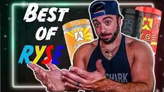 Best Of RYSE Pre Workouts!