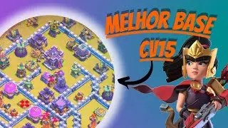 OS 3 MELHORES LAYOUTS PARA PUSH Y WAR ATUALIZADOS 2023 PARA CV 15 - Clash of Clans