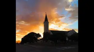 Ds N Janse van Rensburg 19 Oktober 2025  :  Leer leef met  Jesus