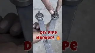 Make Perfect Circles on Pipes With This Hack!